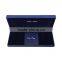 Fashion blue fancy cardboard jewelry packaing box
