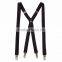 Popular 4 clips elastic adujustable suspender for man