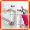 fruit infuser water bottle glass water bottle with juicer glass water bottle WB075R