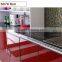 Red Lacquer Kitchen Cabinet Simple Designs