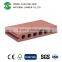 High Quality Wood Plastic Composite Decking Anti-slip WPC Outdoor Flooring for Garden Balcony Swimming Pool