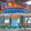 Theme park rides fruit flying chair rides swing rotating amusement rides