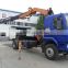 8ton knuckle boom Crane and Accessories,SQ160ZB4, hydraulic truck mounted crane.