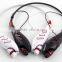 B70D Bluetooth Stereo In-ear earbud headphones, hot wireless stereo handsfree bluetooth headset earphone for mobile phone