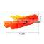 Multi Functions 5 in 1 Survival Kits whistle Compass Outdoor Safety Emergency With Flint Capsule Mirror