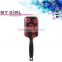 MY GIRL Low price non-slip handle professional ionic hair brush factory