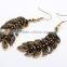Vintage Leaf Earring Best Selling Products Earrings Women