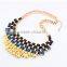 Hot Selling Multicolor Choker Vintage Pendant Statement Necklace Women Fashion Necklaces for Women