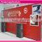 China supplier 20feet aluminum portable exhibition booth design tradeshow backdrop display