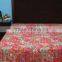 Wholesale Printed Kantha Work Bedspread Indian Handmade Vintage Old Patola Bedspread
