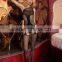 Cross Front Crotchless Fishnet Bodystocking