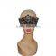 2016 Hot sales Black Sexy Lady Lace Mask Cutout Eye Mask for Masquerade Party Fancy Dress Costume