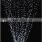 LED low power series connection curtain string light