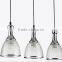 hot sale modern glass pendant lighting for restaurant