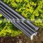 Juli professional supplier high strenght custom 3k carbon fiber tube/pipe 14mm, carbon fiber tube flexible