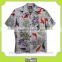 custom high quality allover beach camp party aloha shirt