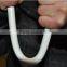 DN16mm white color pvc electrical pipe for conduit wiring