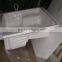 Vacuum forming plastic serving tray
