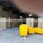 moveable box container with wheels for laundry or chemical industry( stackable)