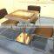EKAA interactive multi touch screen table for restaurant mall, coffee shop, bar, public place