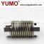 YUMO D27-L50 hole 11mm Spring type coupling flexible encoder flexible coupling