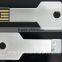 Hot sale metal USB Key 8gb for promotional gifts with life warranty