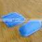 disposable medical nonwoven shoe cover blue color