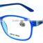 Shiny colored pc frame lady style reading glasses vintage model