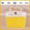 Jute burlap storage bag organizer basket