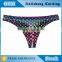 Hot sales briefs soft T-back bottom up underpanty lace spandex cotton seamless hot sexy ladies thong