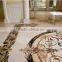Beautifully Decorated Designed White Marble Inlay Luxurious Floors