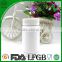 High quality cylinder empty 150ml plastic capsules bottle with child proof cap