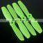 High crashworthy performance 5x 4.5 inch CW CCW 5045 bull nose helicopter plastic airplane propeller fan for rc airplane