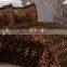 High quality throw fake fur/PV fur/faux fur & sherpa blanket/ bedding sets