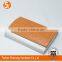 PU Leather+stainless Steel Fashion Temperament High-grade Business Card Case for Man And Women