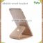 China Best manufacturer mobile phone solid wood brackets wooden support brackets for cellphone