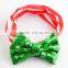 Christmas Baby Girl Headbands Fashion Striped Paillette Sequin Bow Girl Headband Elastic Hair Bands