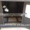Rectangle Outdoor Aluminum Gas Fire Pit Table