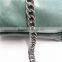 Manufacture Decorative Metal Black Double Link Chain