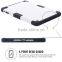 Double full protective hard tablet case for ipad mini