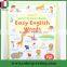 hardcover english cartoon children board book printing