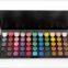 Chinese Factories Wholesale Custom Hit 55 Color Cosmetic Box, Black Eye Shadow Box