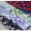 High quality african water soluble chemical cord lace fabric HS016