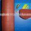 high temperature High elasticity red silicone rubber foam gasket