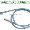 Low price Endoscopy 4mm * 3m New Fiber Optical Cable Light Cable Compatible Storz Wolf Stryker optical fibre light guide