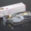 Newest design silver,golden 540 needles Derma roller,1.0mm size micro needle skin roller in 2015 -L015