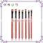 7pcs Natural Hair Long Lasting Eye Shadow Makeup Brush for Smudge Make up