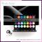 28 colors private label eyeshadow palette with high pigmented