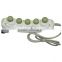 XT-168-1G MP3 Music Infrared Thai Roller Jade Hot Stone Electric Thermal Massage Bed