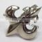 Nickel plated napkin ring and Deer shape napkin ring for weddings used